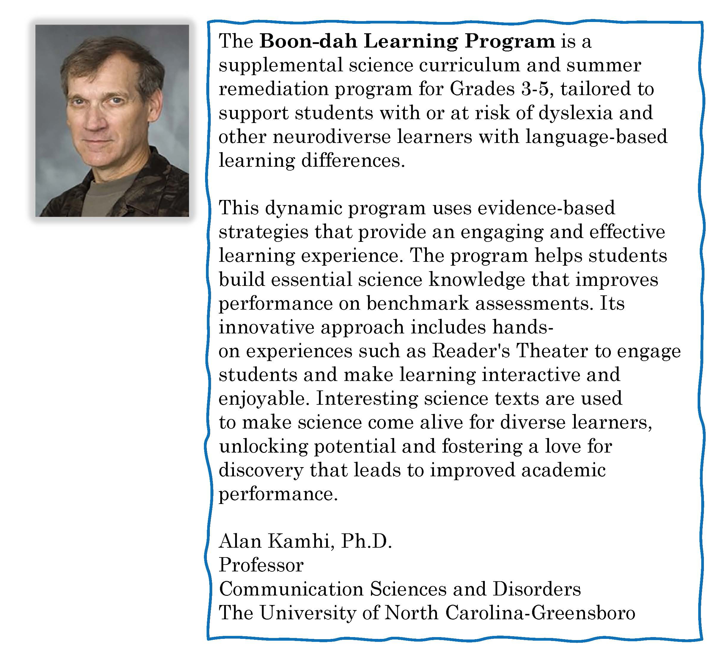 Dr. Kamhi Testimonial